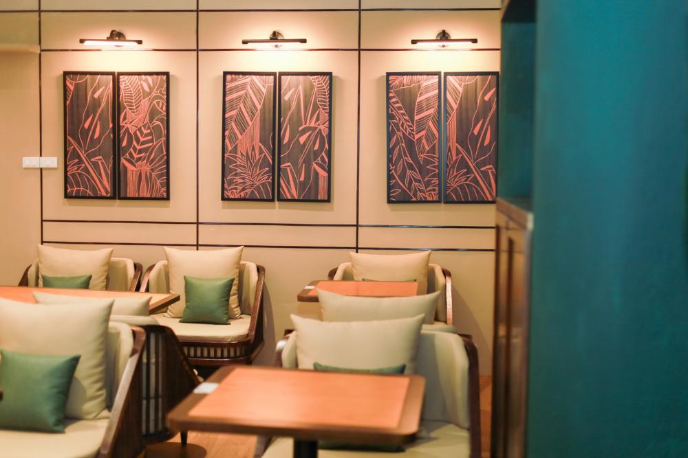 "Silent Zone" at the SH Airport Lounge: A serene space exclusively for you