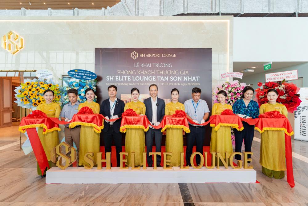 GRAND OPENING OF SH ELITE LOUNGE & SH PREMIUM LOUNGE TAN SON NHAT – ELEVATING YOUR AIRPORT EXPERIENCE
