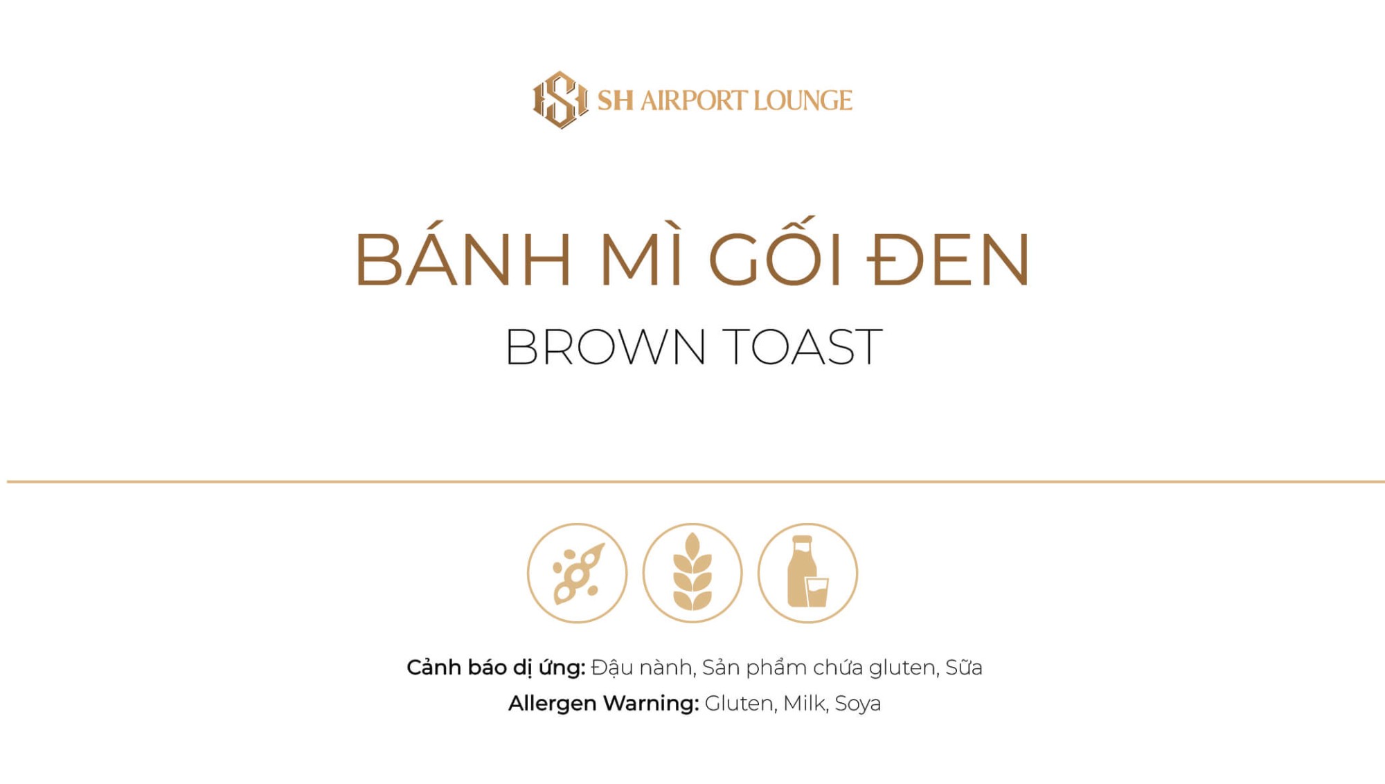 brown toast