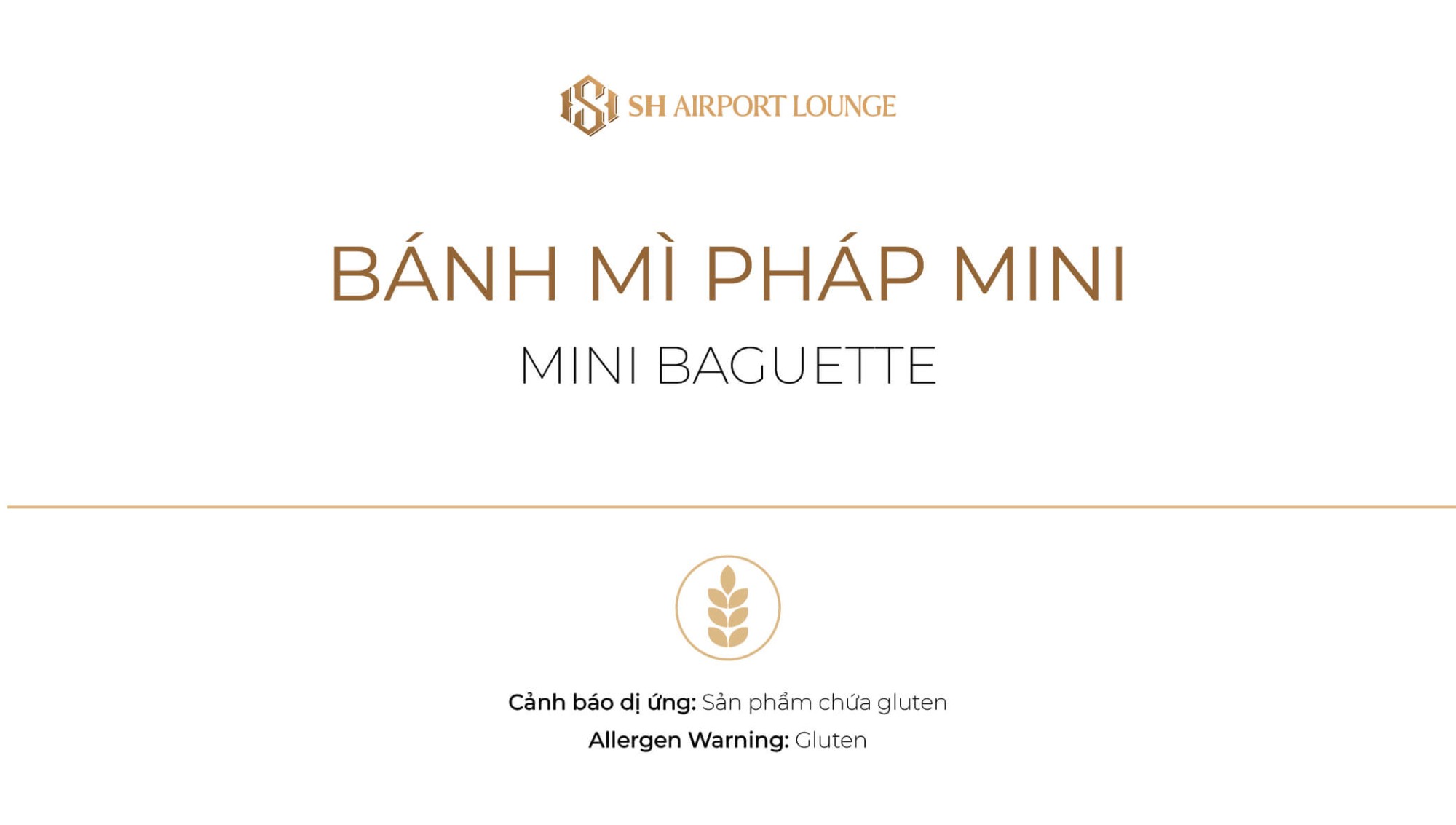 bánh mì pháp mini