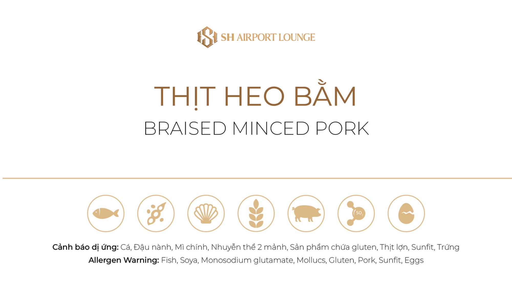 Braised Minced Pork