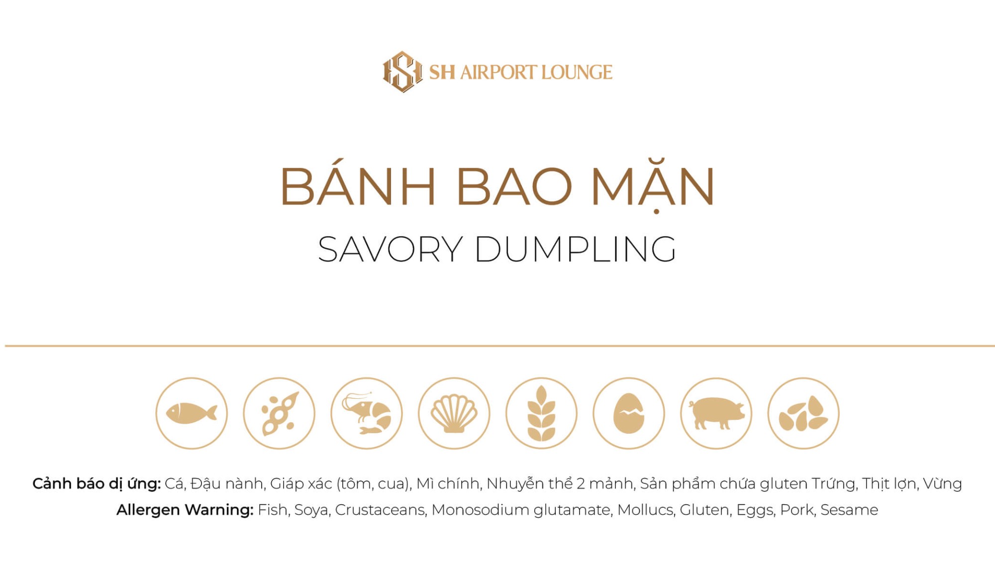 Savory dumpling