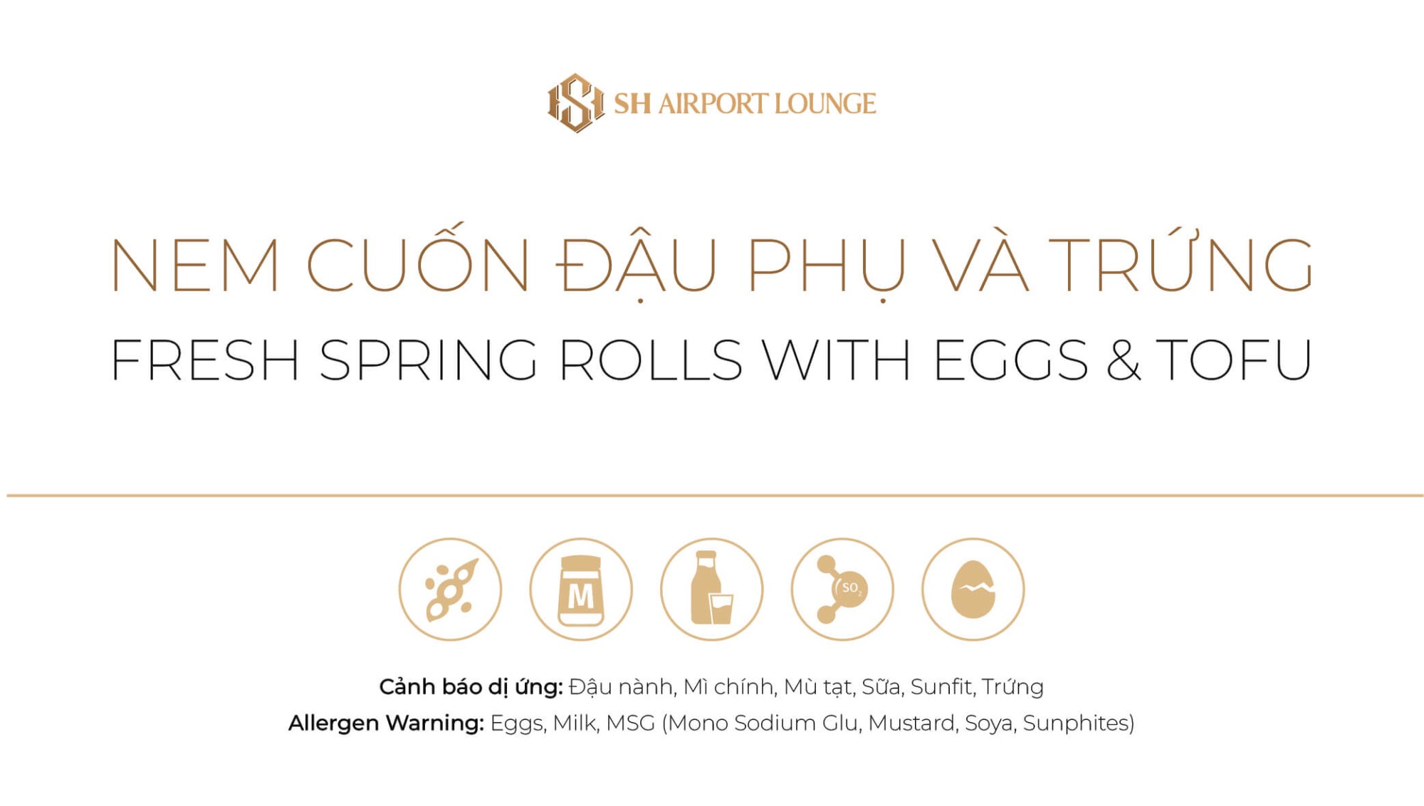 nem cuốn đậu phụ và trứng
