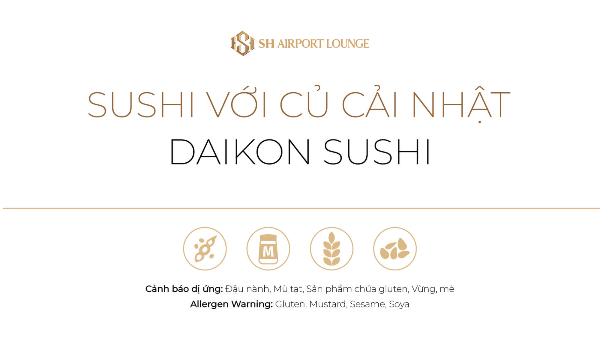 daikon sushi