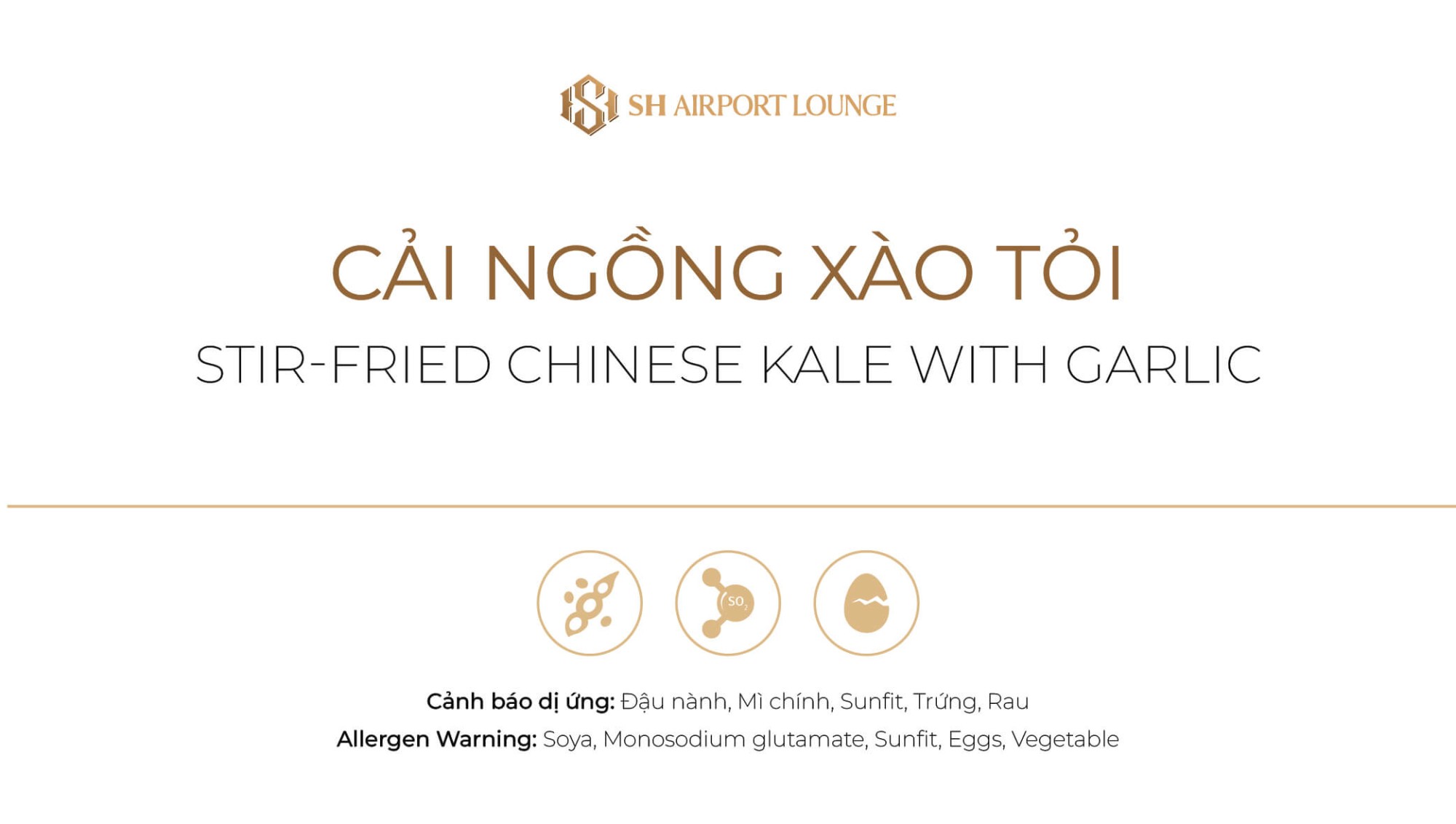 cải ngồng xào tỏi