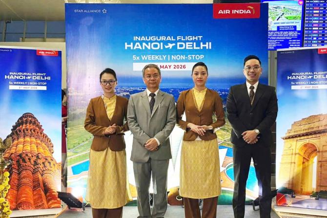 SH AIRPORT LOUNGE HỢP TÁC CÙNG AIR INDIA ĐÓN TIẾP HÀNH KHÁCH TẠI PHÒNG CHỜ THƯƠNG GIA